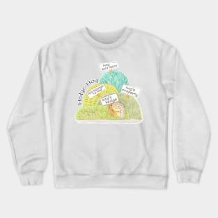 A Hog's Life - Hedge-Hog Crewneck Sweatshirt